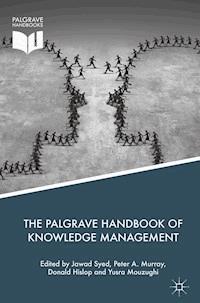 The Palgrave Handbook of Knowledge Management -  - ebook