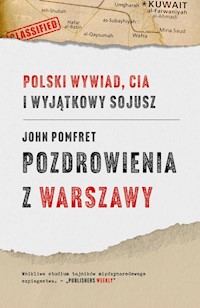 Pozdrowienia z Warszawy - Pomfret John - książka