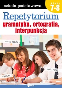 Repetytorium Gramatyka, ortografia, interpunkcja -  - książka