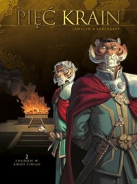 Pięć Krain. Znajdźcie mi kogoś żywego. Tom 2 -  - książka