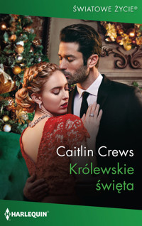 Królewskie święta - Caitlin Crews - książka