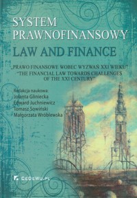 System prawnofinansowy -  - książka