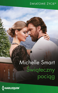 Świąteczny pociąg - Michelle Smart - ebook + książka