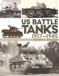 US Battle Tanks 1917-1945 - Zaloga Steven J. - książka