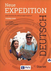 Neue Expedition Deutsch Starter Podręcznik + CD - Betleja Jacek, Nowicka Irena, Wieruszewska Dorota - książka
