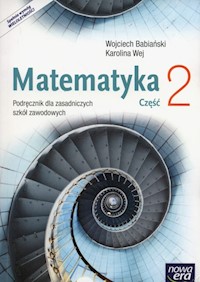 Matematyka Podręcznik Część 2 - Babiański Wojciech, Wej Karolina - książka