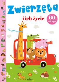 Zwierzęta i ich życie - Matusiak Monika - książka