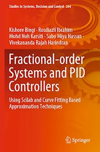 Fractional-order Systems and PID Controllers - Kishore Bingi - ebook