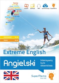 Angielski Extreme English Intensywny kurs słownictwa (poziom podstawowy A1-A2 i średni B1-B2) - Drobnik Łukasz, Roziewicz Karolina, Łasocha Katarzyna - książka
