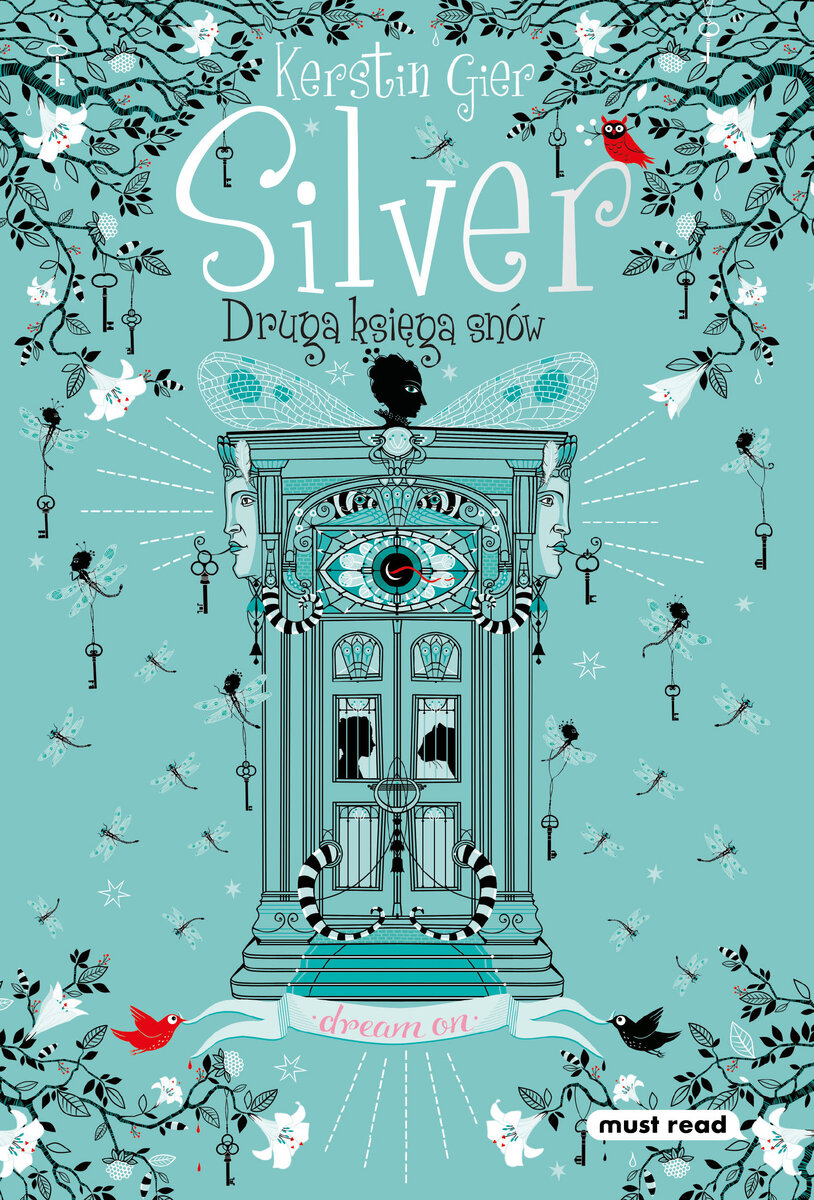 Silver. Druga księga snów - Kerstin Gier - książka