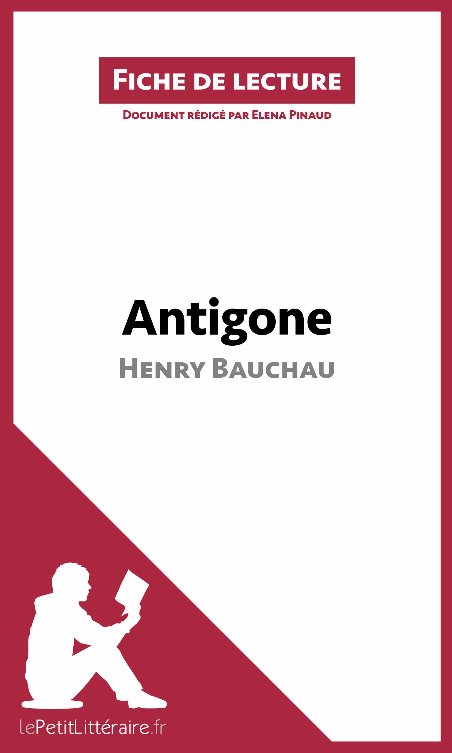 Antigone d'Henry Bauchau (Fiche de lecture)