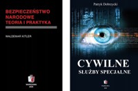 SŁUŻBY SPECJALNE W SYSTEMIE BEZPIECZEŃSTWA NARODOWEGO Pakiet 2 książki - Patryk Dobrzycki, Waldemar Kitler - ebook