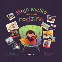 Moja wielka niezwykła rodzina - Radostina Nikolova - książka