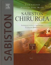 Sabiston Chirurgia Tom 3 - Townsend Courtney M. - książka