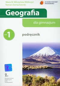 Geografia Część 1 Podręcznik - Wilczyńska-Wołoszyn Maria M., Domachowski Roman - książka