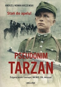 Pseudonim Tarzan - Andrzej Nowak-Arczewski - książka