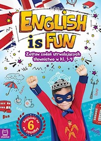 English is fun Zestaw zadań utrwalających słownictwo w klasach 1-4 -  - książka