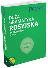 Duża gramatyka rosyjska z ćwiczeniami - Brudz Swetłana, Haase Aleksandra - książka