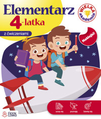 Elementarz 4-latka. Wielka Akademia - zbiorowa praca - książka