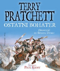 Ostatni bohater - Terry Pratchett - książka