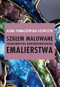 Szkłem malowane - Tomaszewska-Szewczyk Alina - książka