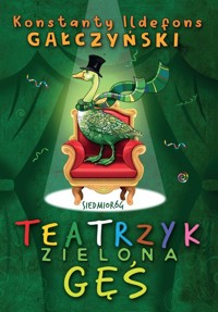 Teatrzyk Zielona Gęś - Gałczyński Konstanty Ildefons - książka
