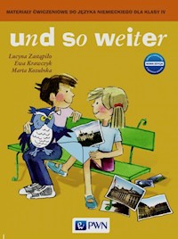 und so weiter 4 Nowa edycja Materiały ćwiczeniowe - Krawczyk Ewa, Zastąpiło Lucyna, Kozubska Marta - książka