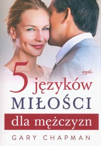 5 języków miłości dla mężczyzn - Gary Chapman - ebook + książka