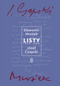 Listy 1964-1988 - Józef Czapski, Sławomir Mrożek - ebook + książka