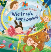 Wietrzyk żartowniś - Paweł Gołuch - książka