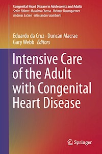 Intensive Care of the Adult with Congenital Heart Disease -  - ebook