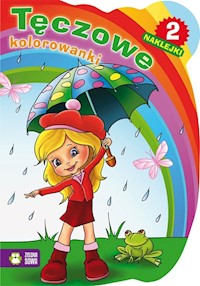 Tęczowe kolorowanki 2 -  - książka