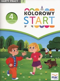 Kolorowy start Czterolatek Karty pracy Część 2 - Żaba-Żabińska Wiesława - książka