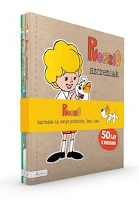 Reksio Szczeniak / Zimowa przygoda / Niezawodny przyjaciel - Liliana Fabisińska - książka