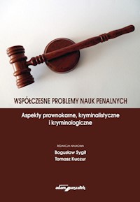 Współczesne problemy nauk penalnych -  - książka