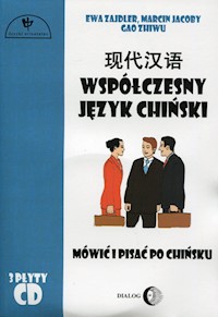 Współczesny język chiński Część 2 - Zajdler Ewa, Jacoby Marcin, Zhiwu Gao - książka