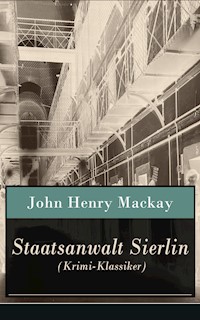 Staatsanwalt Sierlin (Krimi-Klassiker) - John Henry Mackay - ebook