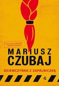 Dziewczynka z zapalniczką - Mariusz Czubaj - książka