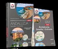Andaluzja, Sewilla i Granada INSPIRATOR PODRÓŻNICZY - Monika Bień-Königsman - książka
