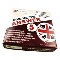 Give Me the Answer Level 5 - Paweł Dwornik - książka