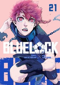 Blue Lock. Tom 21 - Yusuke Nomura - książka