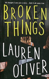 Broken Things - Oliver Lauren - książka