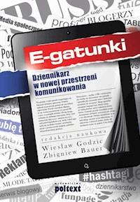 E-gatunki - Wiesław Godzic Zbigniew Bauer - ebook