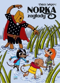 Norka zagłady - Tomasz Samojlik - książka