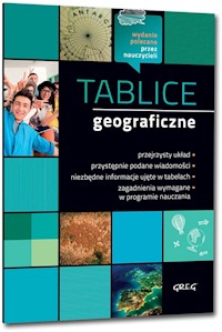 Tablice geograficzne -  - książka