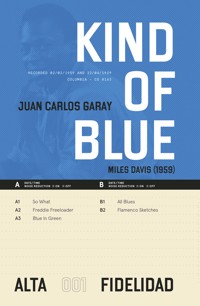 Kind of Blue - Juan Carlos Garay - ebook
