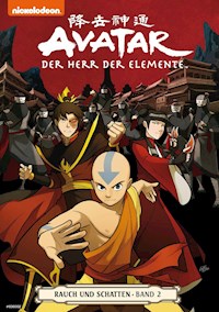 Avatar - Der Herr der Elemente 12: Rauch und Schatten 2 - Gene Luen Yang - ebook
