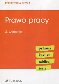 Prawo pracy - Barzycka-Banaszczyk Małgorzata, Grzelachowska-Larek Angelika, Larek Grzegorz - książka
