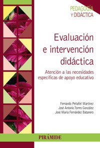Evaluación e intervención didáctica - Fernando Peñafiel Martínez - ebook