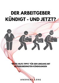 Der Arbeitgeber kündigt - und jetzt? - Andreas Lerg - ebook